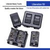 Compatible Lift Button for Jiefang 151, Santana, Wuling, Shaanxi Aolong, and Jetta King Glass Lifters.