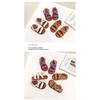 Artistic Retro Girls' Beach Sandals for Toddlers & Youth Simple Soft-Sole Princess Shoes for Babies Fashion Kids Shoes