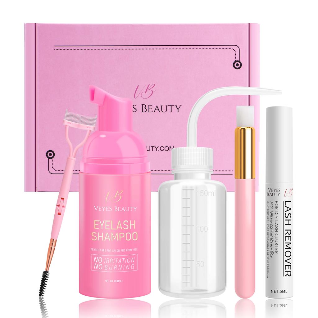 veyesbeauty Lash Aftercare Kits Lash SPA Cleansing Series