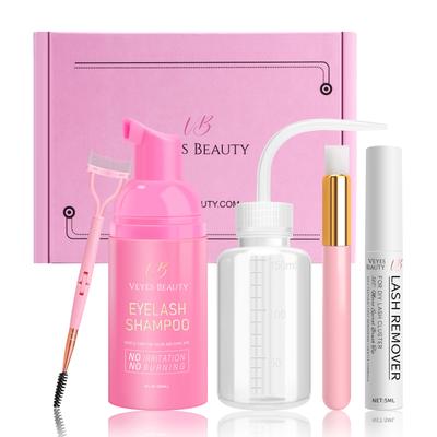Kits para el Cuidado Posterior de Pestañas Serie Limpiadora Lash SPA