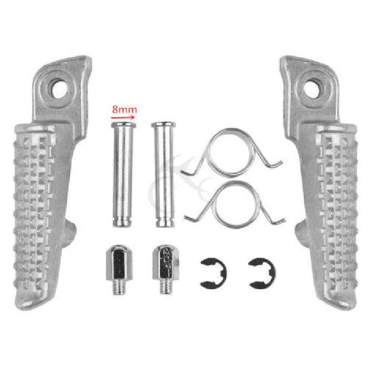 Motorcycle Foot Rests Pedal Front Footrest For Honda CB1000R 2008-2023 CBR1000RR 2004-2023 CBR 600RR 2003-2023