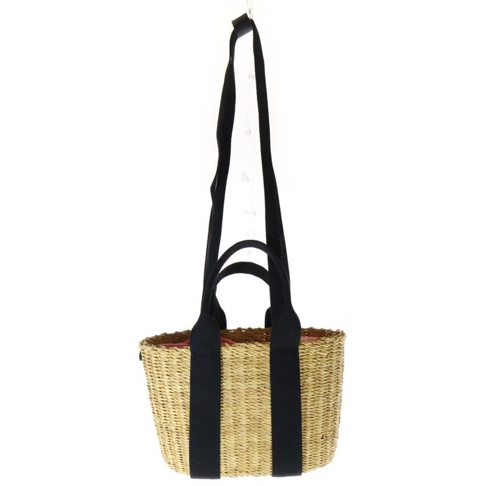 Muun Mune 2 way basket with inner hand shoulder bag beige wo Used fb38418bf Unisex T-Shirt XXXXL