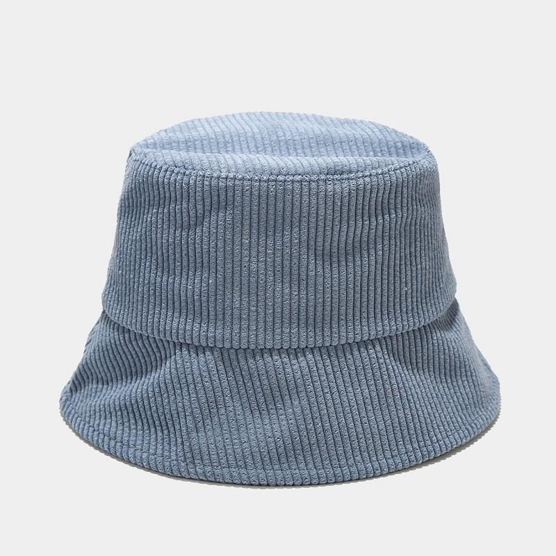 

Classic Hat Women Winter Outdoor Corduroy Fisherman Cap With Wide Brim For Sun Protection And Warmth