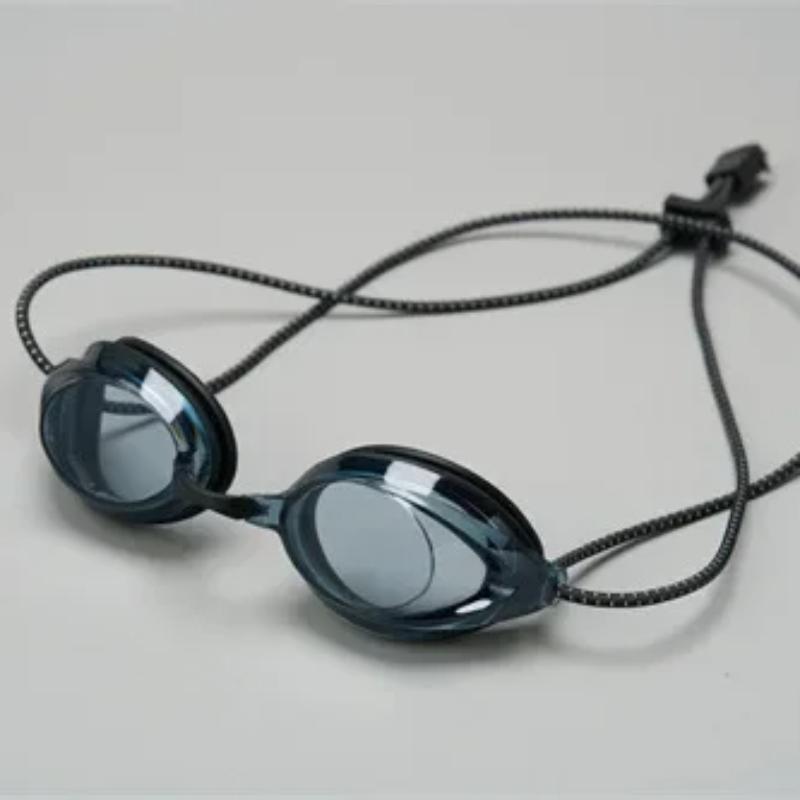 New Swimming Goggles Rope Head with Bright Color Electroplated Waterproof and Anti-fog Goggles Adult Outdoor Swimming Glasses