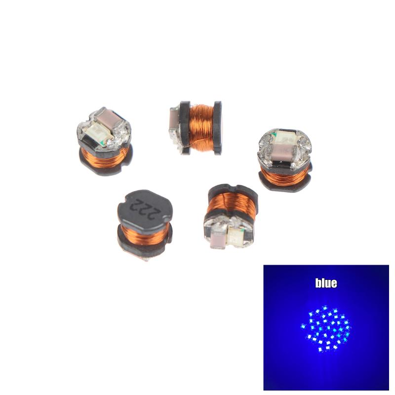 TYPE-C 5V Kabelloses Stromversorgungs-Sender-Spulensystem für LED-Induktionsladung DIY-Wissenschaftsprojekt