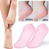 Silicone Gel Moisturizing Socks Skin-Friendly Foot Care for Dry Cracked Feet