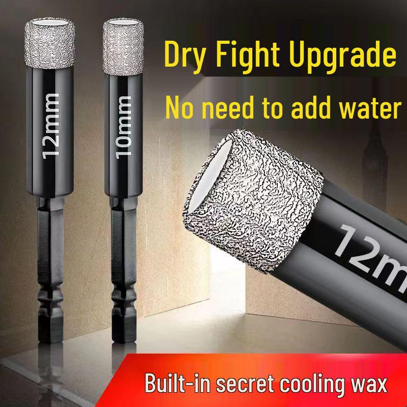 Diamantlött sexkantsskaft Kakelborr för Betong, Granit och Marmor