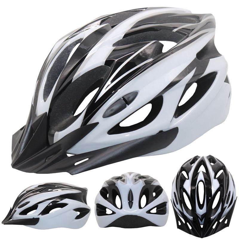 Cycling Helmet Comfort Lining Ultralight Hollow Men Women Adjustable Riding Safety Head Protective Cap Bike Bicycle Mtb Helmet