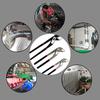 ForHomHeavy Duty Quick Pipe Wrench 8"/10"/12" Chrome Vanadium Adjustable Jaw Water Pipe Clamp Pliers Plumbing Repair Opening Kit