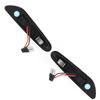 Upgrade Your For BMW's Turn Signal Lights with Yellow LED Sequential Side Marker Lights Reliable and Long Lasting