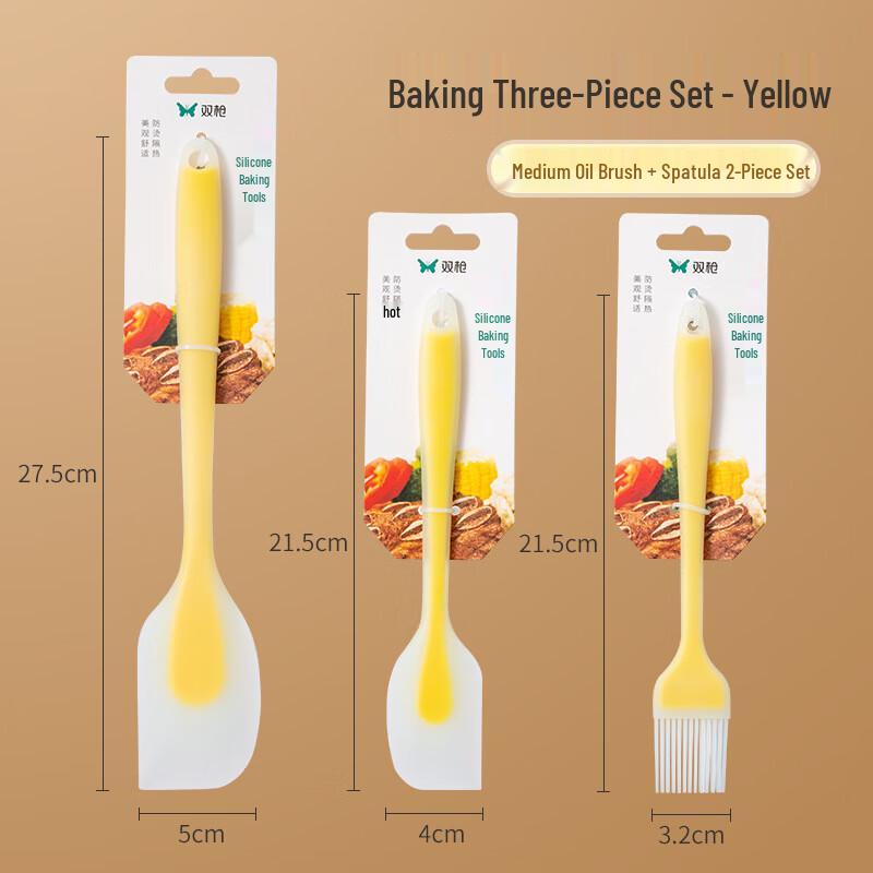 Food-Grade Silicone Baking Tool Set