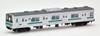 Tomytec Diorama Collection Railway Collection JR 207 Series 900 Series Joban Local Line Basic 5 Car Set Diorama Supplies First Order Limited