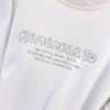 Women's Plus Size Loose Fit Short-Sleeve Round Neck Mid-Length T-Shirt (Available in 200/300/350 jin)
