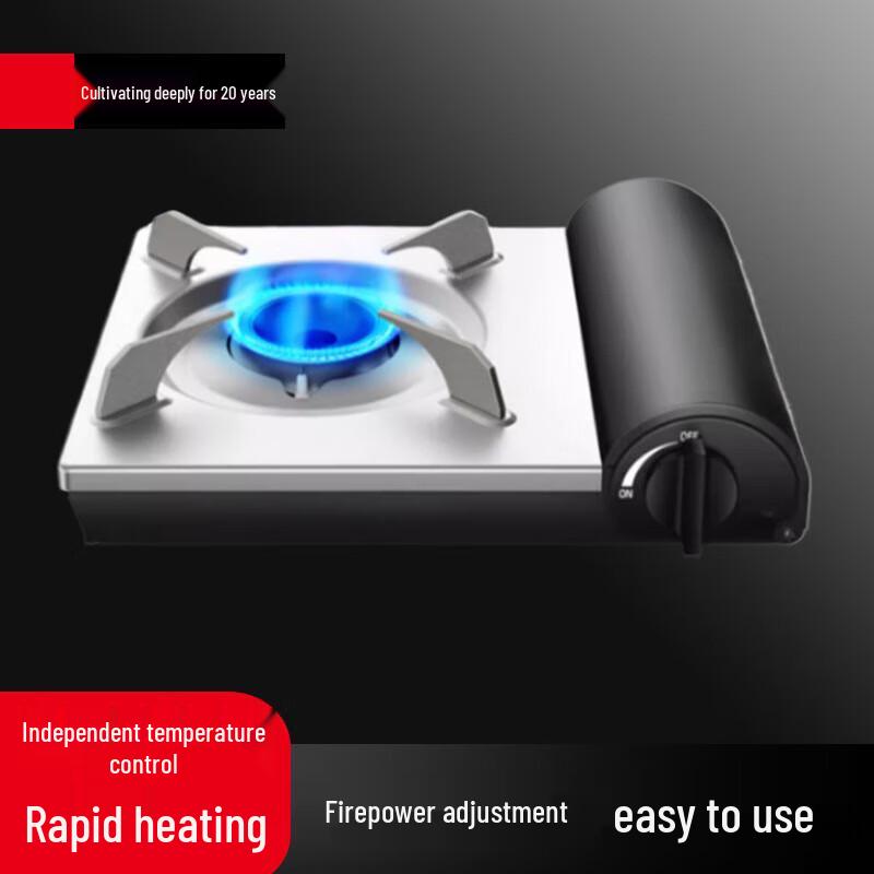 Portable Cassette Stove Set
