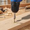 PH2 Screwdriver Bit Kit 5pcs 25mm 50mm High Torque S2 Steel for Plasterboard Wood Board Electric Driver