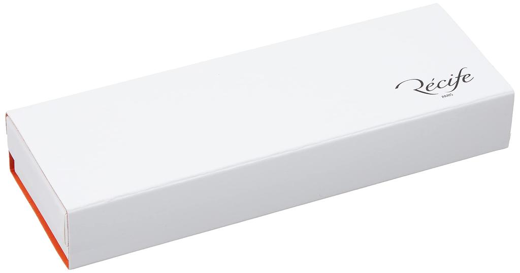 Recif Pearl Soyuz Fountain Fine Nib Pen, Blue/White,