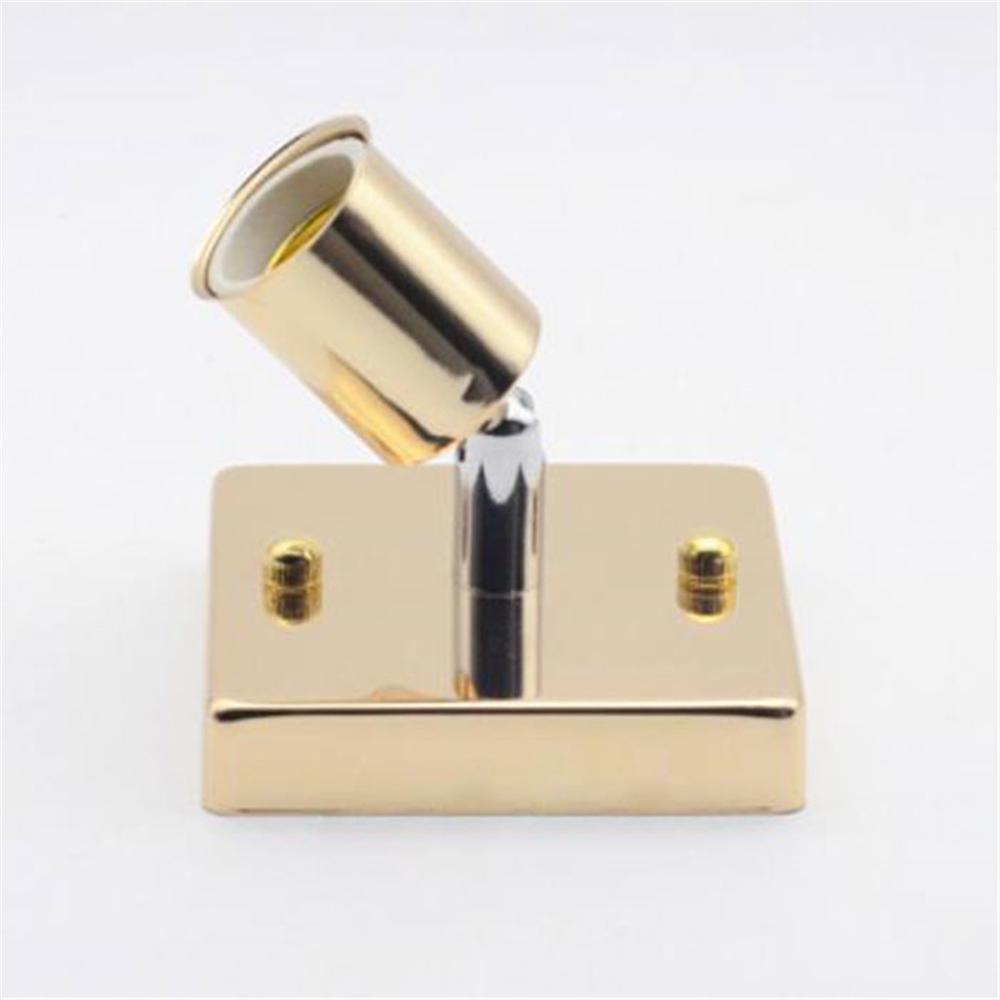 

1/4/8 шт. Настенный светильник в европейском стиле, винтажный, с квадратным основанием E27, черный, лофт, индустриальный настенный светильник, скандинавский бра, лампа, освещение 1 piece