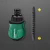 Short Handle Phillips Screwdrivers Cross Groove Shaped Screwdriver Ratchet Screwdriver  Hand Tool
