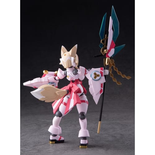 Polynian Robot New Humanity Lily Sakura Shrine Maiden Non-scale PVC & ABS Painted Movable Figure