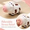 Simulation COW Slow Rebound Toy Elastic Slow Rising Squeeze Toy COW Squeeze Toys  Children Toys