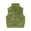 Children's -color Vests Thickened Cardigan Jackets For Girls And Boys