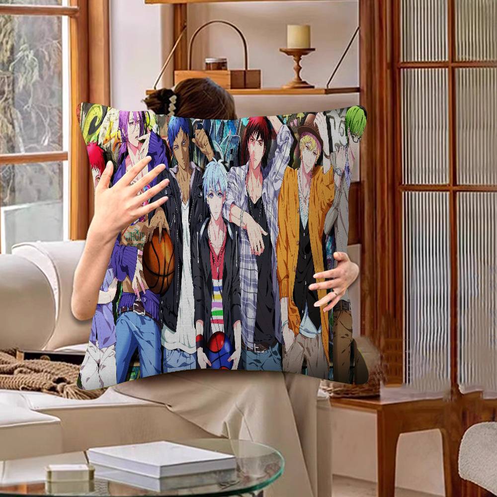 Японский Аниме Баскетбол Куроко Наволочки Домашнее Постельное Белье Декоративная Наволочка Свадебная Супер Мягкая Наволочка 30cmx30cm