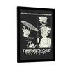 Rick And Morty Dimension C-137 Framed Poster