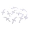 10Pcs Reusable Drinking Straws Spare Silicone Cup Straw Replacement Children