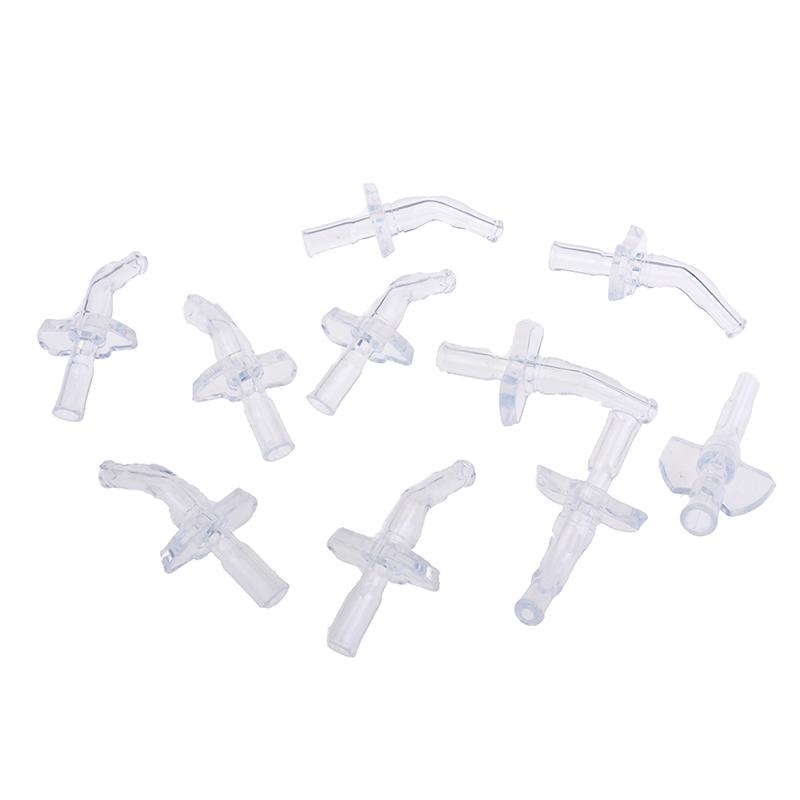 10Pcs Reusable Drinking Straws Spare Silicone Cup Straw Replacement Children