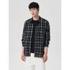 8Seconds Project (Ww6) Oversized Patterned Shirt Black
