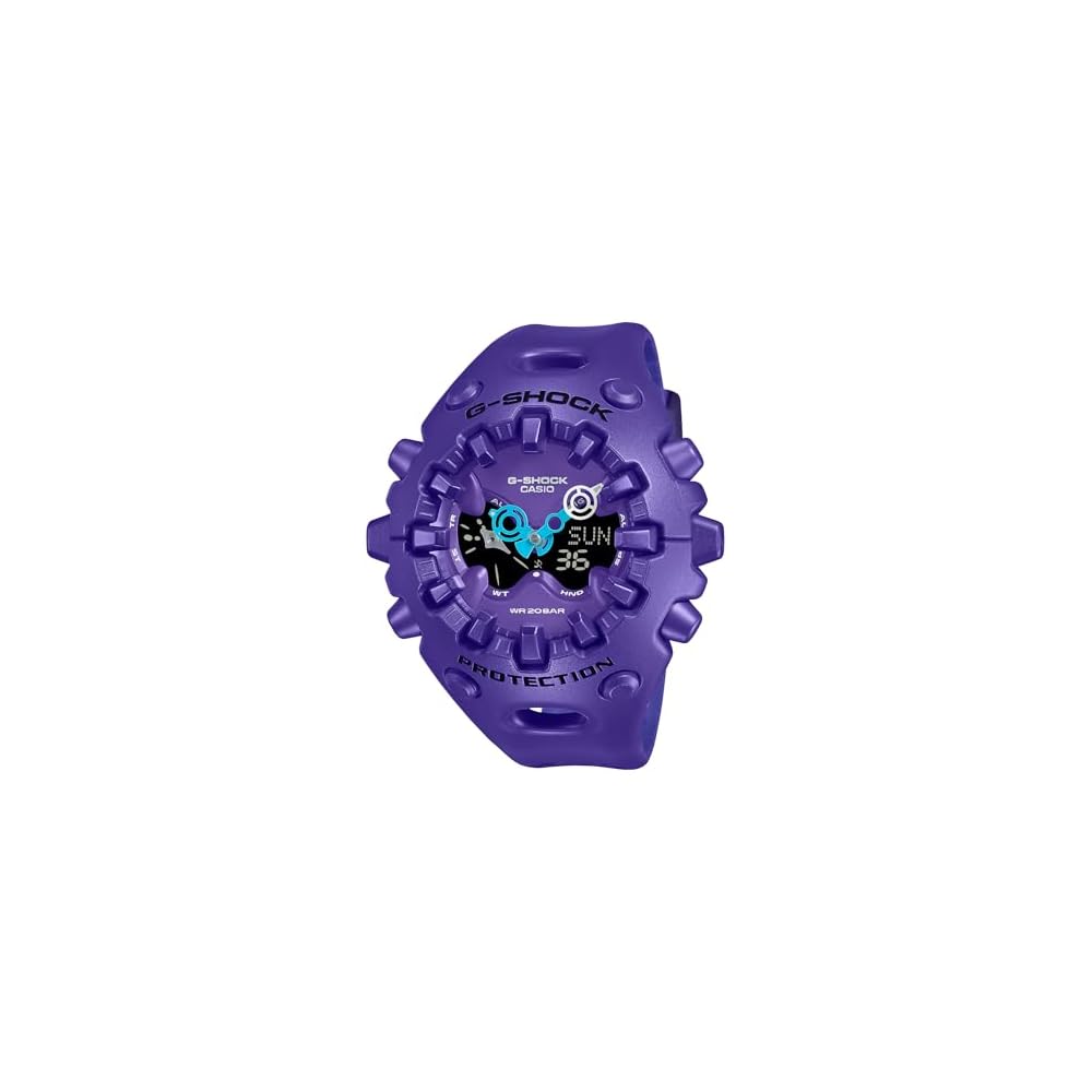 [Casio] G-Shock Watch (Domestic Genuine Product) GA-V01-2AJF Men s Blue Purple