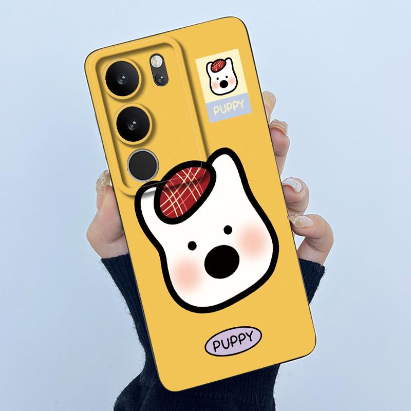 

Case For Vivo V29 V27 5G V29E V27E V25E LATAM Cute Panda Sweet Girls Cats Silicone Soft Back Cover Bumper ShockProof Casing Vivo V27E