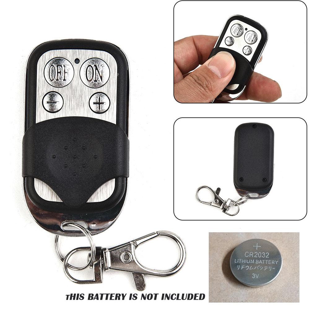 

Пульт дистанционного управления дизельным обогревателем 30×54×13 мм 4 кнопки Air Car