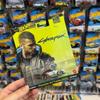 Genuine Hot Wheels Gold Label Hxd63 Pop Culture Cyberpunk 2077 Serise 1:64 Die Casting Model Car Toy Porsche Surprise Toys Cars
