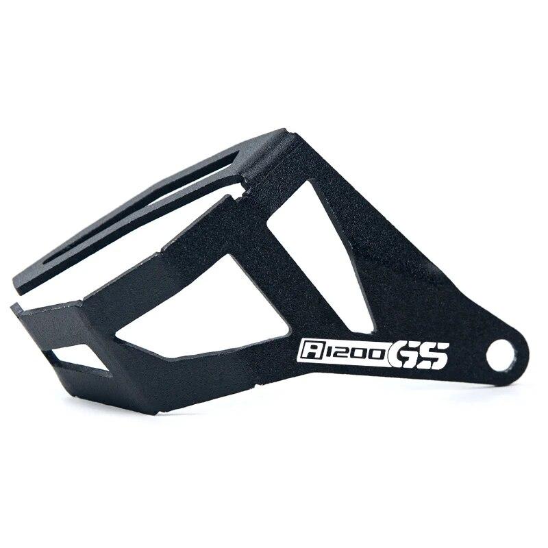 For BMW R1200 1250GS ADV GS LC Motorcycle Rear Brake Pump Tank Fittings Oil Pan Protective Cover Protects R1200GS R1250
