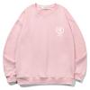 YDA Small Logo Point Oversized Sweatshirt_Ot3D011Pk