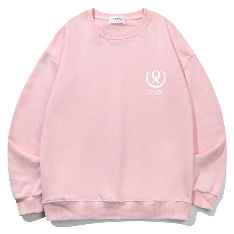 YDA Small Logo Point Oversized Sweatshirt_Ot3D011Pk
