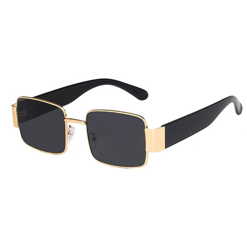 

Солнцезащитные очки Женские Ретро Новый Стиль Солнцезащитные очки Корейская Версия Тренд INS Солнцезащитные очки для Женских Солнцезащитных очков Мужские Солнцезащитные очки серый