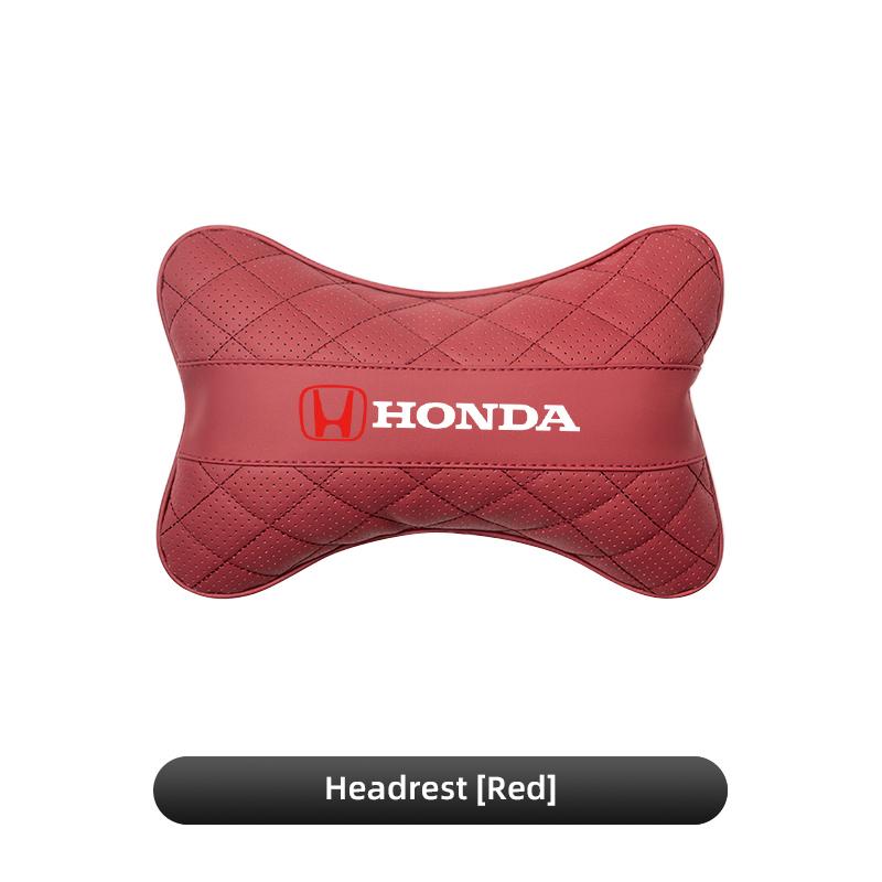 kymcz10 Car Neck Pillow Seat Headrest Lumbar Pillow For Honda Civic Accord Crosstour Spirior Odyssey Avancier UR-V Sienna Elysion CR-Z