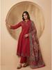 Indian Bollywood Top Tunic Kurta Pant Dupatta Set Women Designer Party Wear Salwar Suit