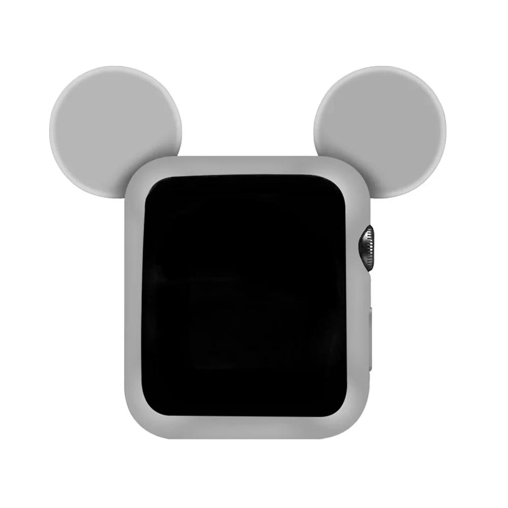 Weiche Silikonhüllen für Apple Watch 11 10 9 8 7 46mm 45mm 41 42mm Mädchen Cartoon CUTE Schutz für iWatch 6 Se 44mm 40mm