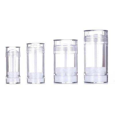 15/30/50/75G Deo-Tube, handgefertigt, rund, mit Drehverschluss, Füllung unten, leerer Rouge-Stick, Füllstick, Deo-Behälter, Reise