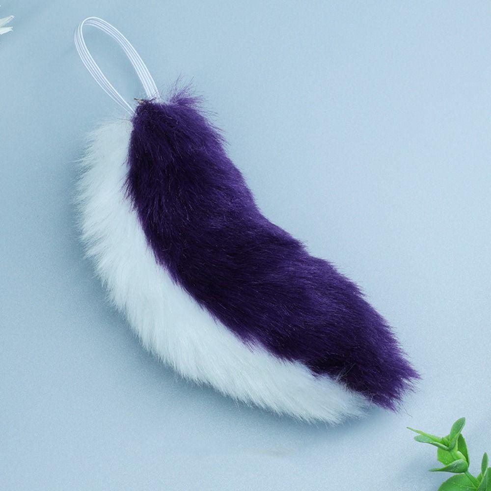 Cat Wolf Ears 20cm Plush Doll Headwear Ear Headwear Headwear for Cotton Doll  Girl Gift