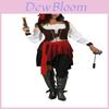 Elegant Volwassen Caribische Piratenman Halloween Kostuum Voor Ultieme Cosplay Ervaring