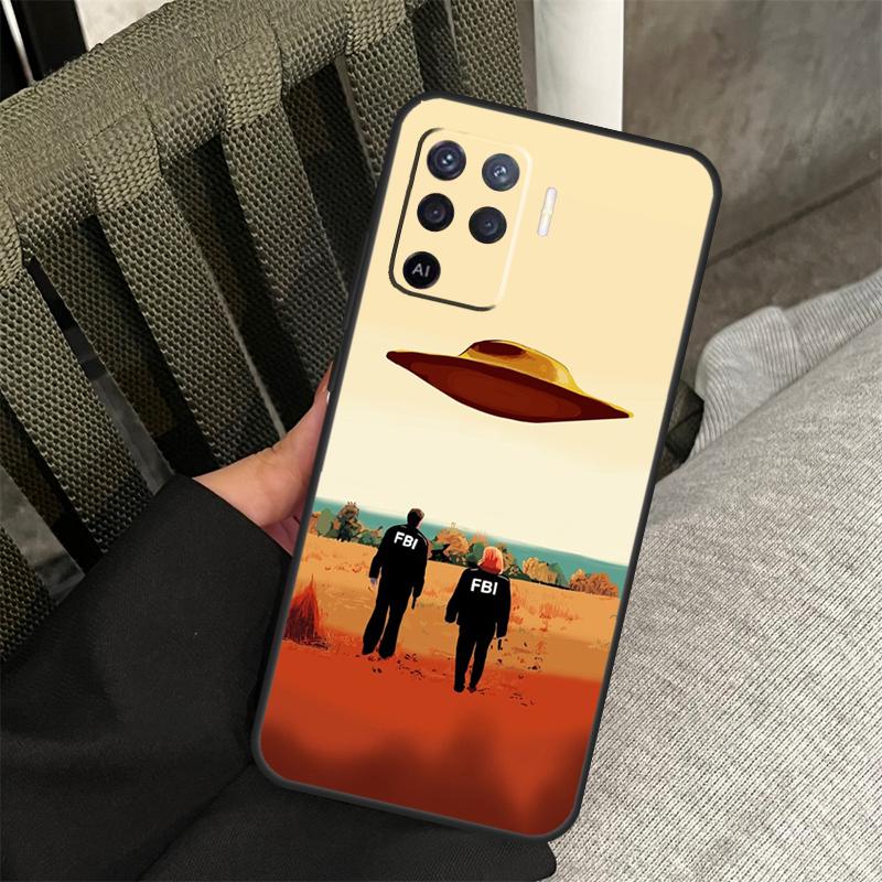 

The X Files I want to Believe Case For Oppo A78 A98 A80 A40 A60 A18 A38 A58 A15 A17 A77 A74 A94 A54 A57S A16 A76 A96 Cover OPPO A54s