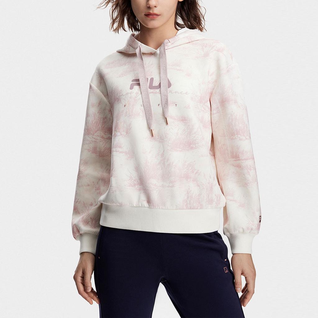 New FILA Sweatshirts Women's All Over Print A11W341212F-ZA