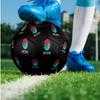 Pallone da Calcio da Partita Misura 5 Tema AC Milan Pallone da Calcio Professionale da Esterno Morbido al Tocco Pallone da Allenamento