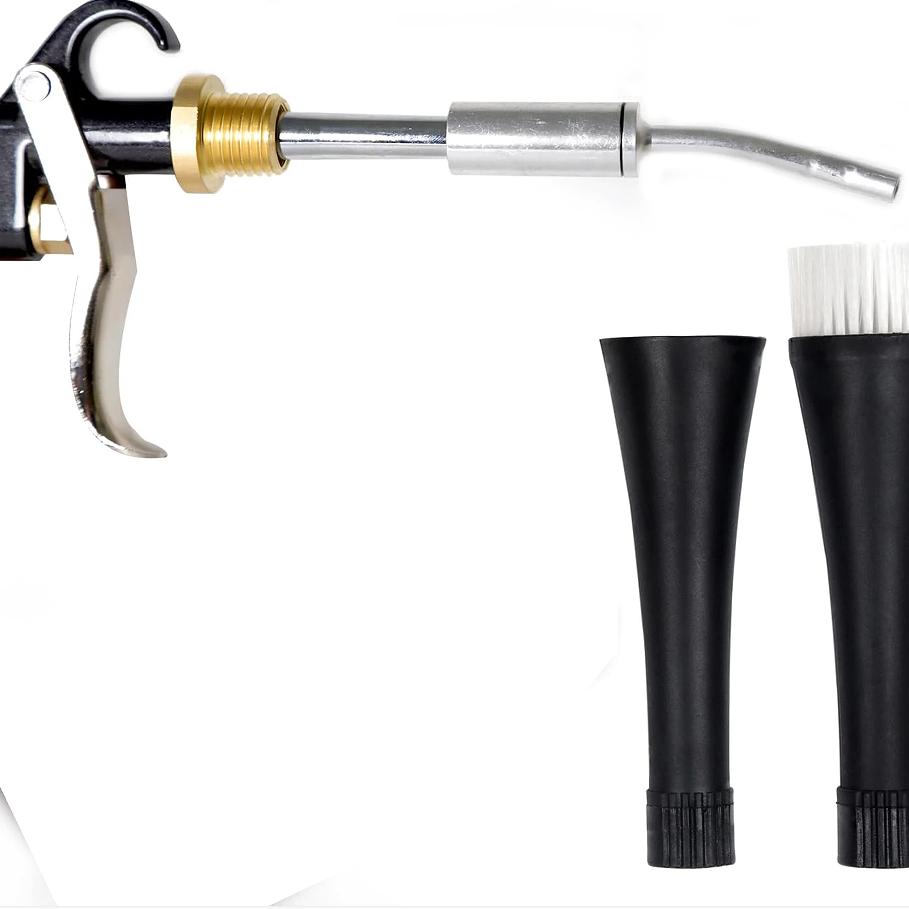 Tornador Air Blow Gun Car Interior Cleaning Tornado Gun High Pressure Car Detailing Cleaning Tool with Nozzle