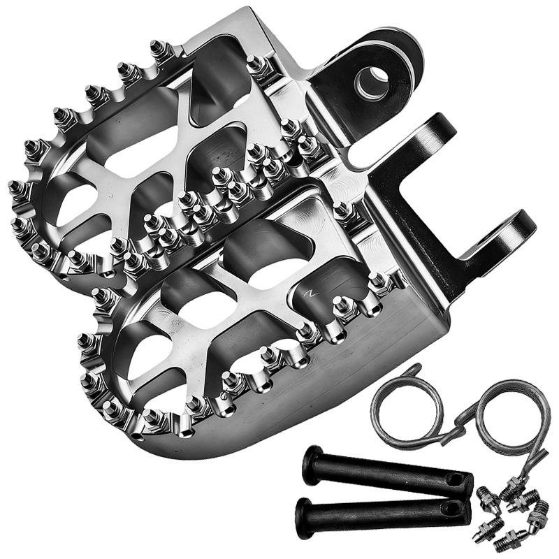 Příslušenství pro úpravu motocyklu Materiál CNC hliníková slitina Vícebarevné volitelné Hroty pro pedály XR250 Vysoce kvalitní zpracování