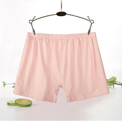Bavlněné boxerky s vysokým pasem pro ženy středního a staršího věku - Prodyšné, volný střih, plus size